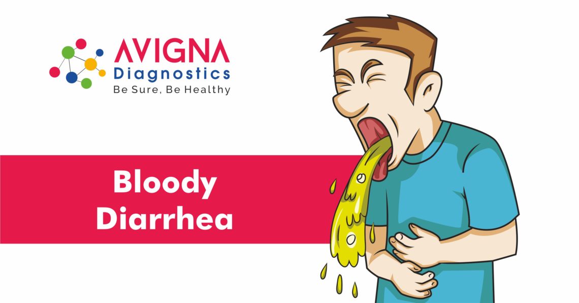 What Kind Of Food Poisoning Causes Bloody Diarrhea