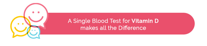 A Single Blood Test for Vitamin D Makes all the Difference.