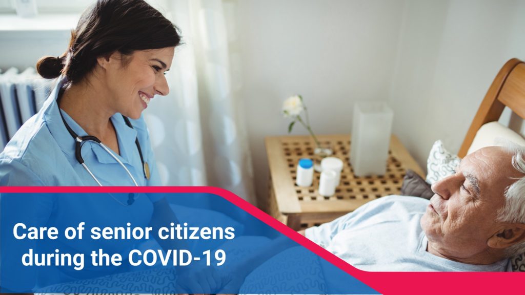 Care of senior citizens during the COVID-19