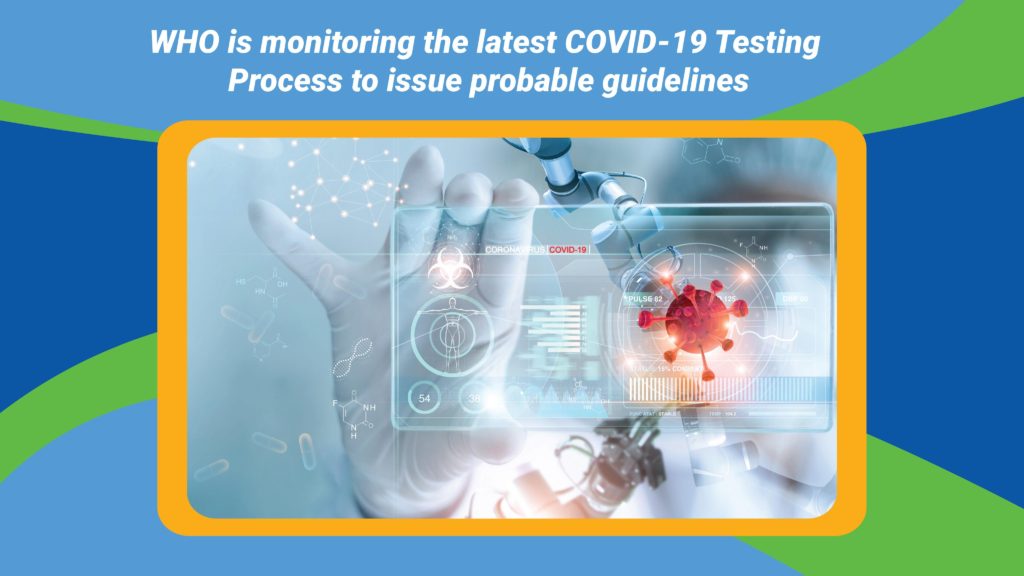 Latest COVID-19 Testing Process