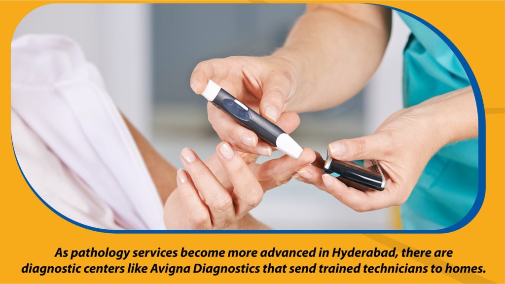 As pathology services become more advanced in Hyderabad,