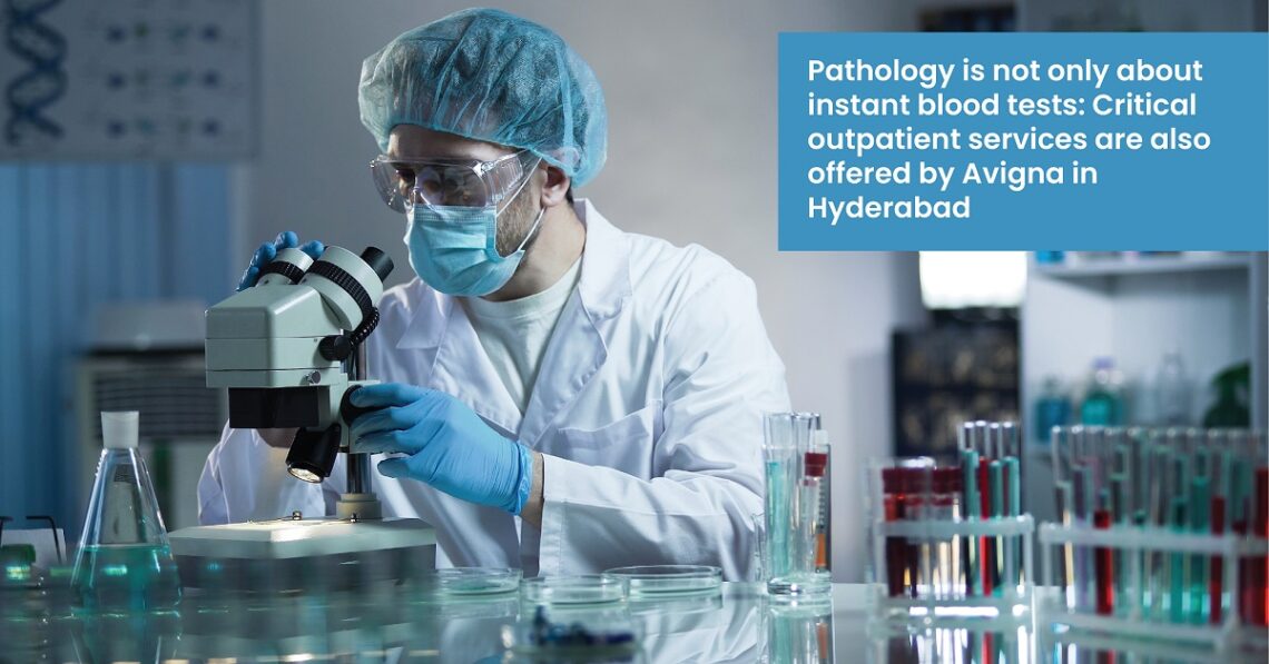 Pathology is not only about instant blood tests