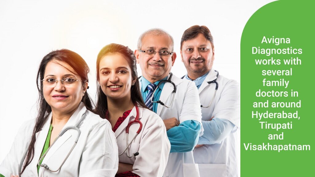 Avigna Diagnostics works with several family doctors 