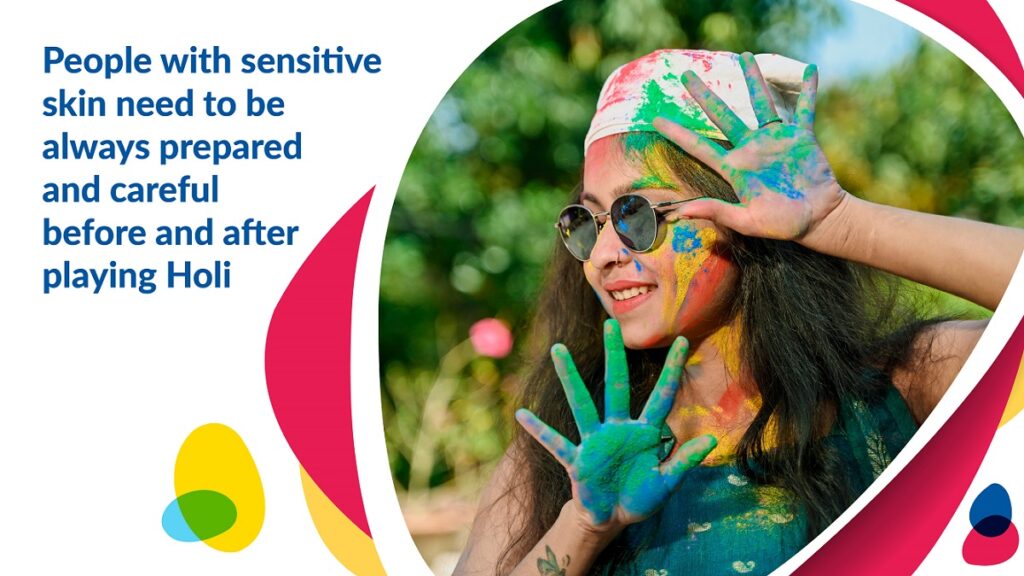 Take care of your skin this Holi