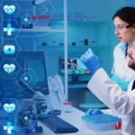 How do doctors and diagnostic labs work together?
