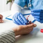 CRP blood test for inflammation