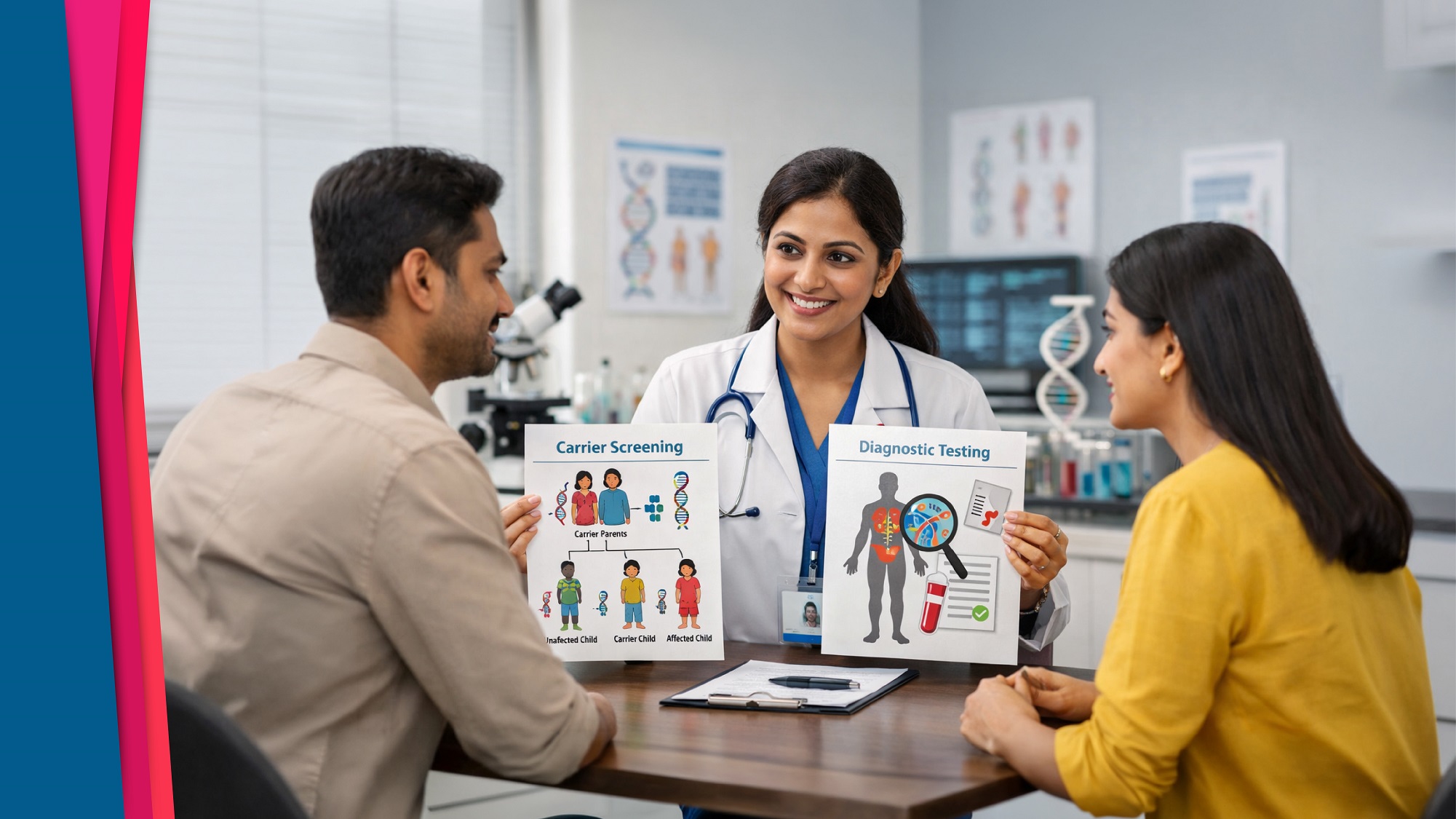 Genetic Testing Types Explained- Carrier, Diagnostic, and Predictive