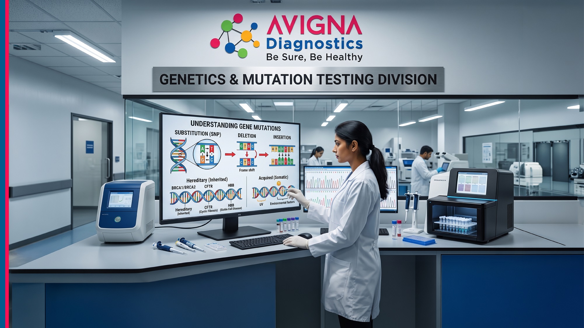 Early genetic testing can make all the difference.