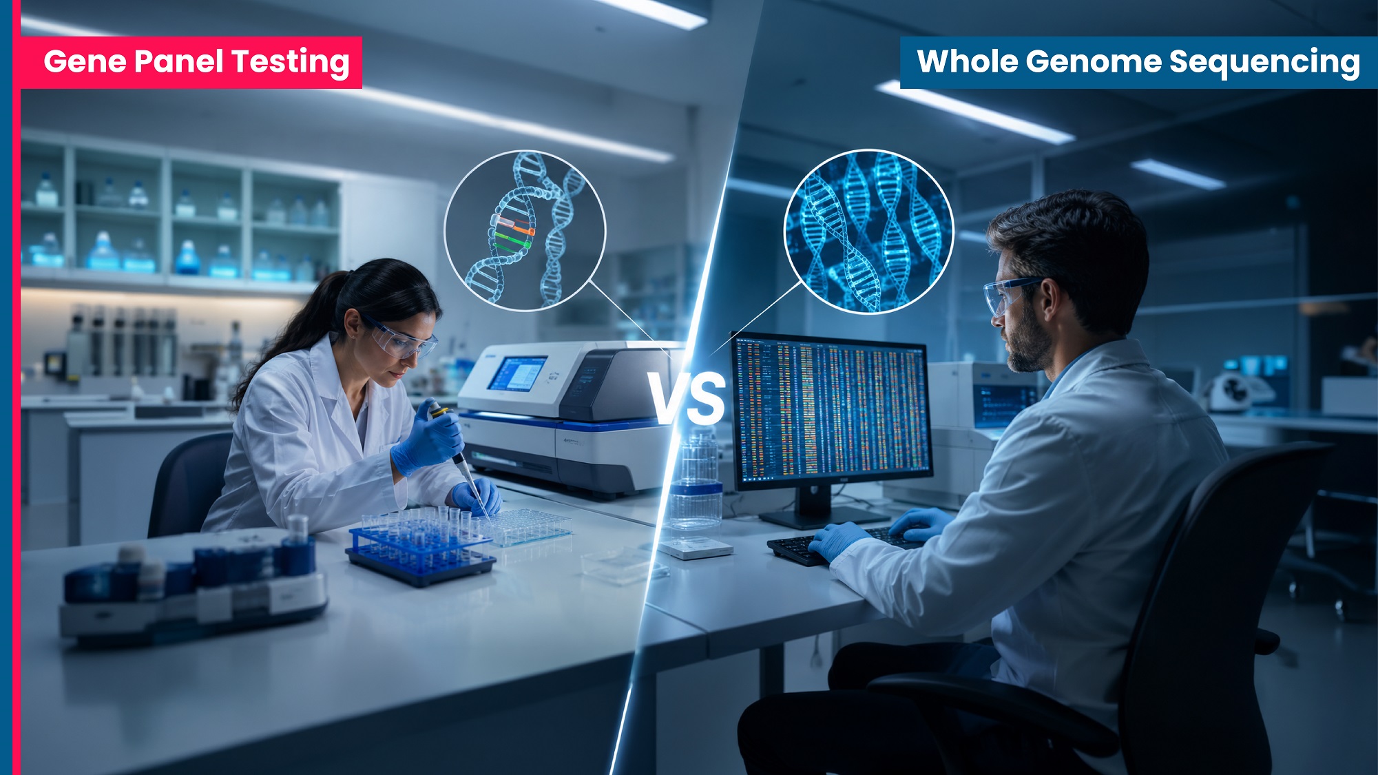 Choosing the right genetic test balances accuracy, turnaround time, and specificity.