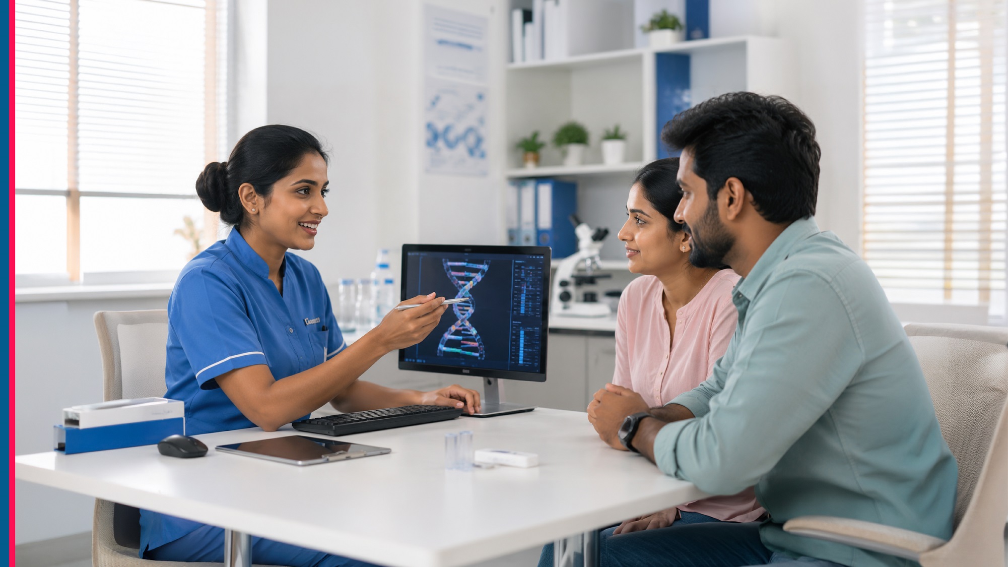 Early genetic testing enables accurate diagnosis and improved patient care 
