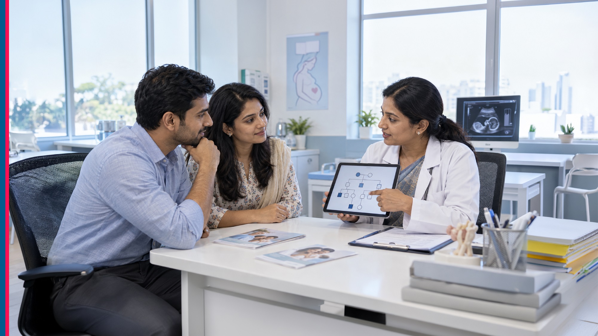 Genetic carrier screening helps identify inherited risks before planning pregnancy
