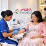 Prenatal genetic testing helps assess a baby's health before birth, alongside ultrasound.