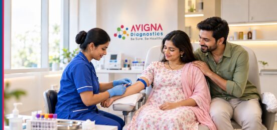 Prenatal genetic testing helps assess a baby's health before birth, alongside ultrasound.